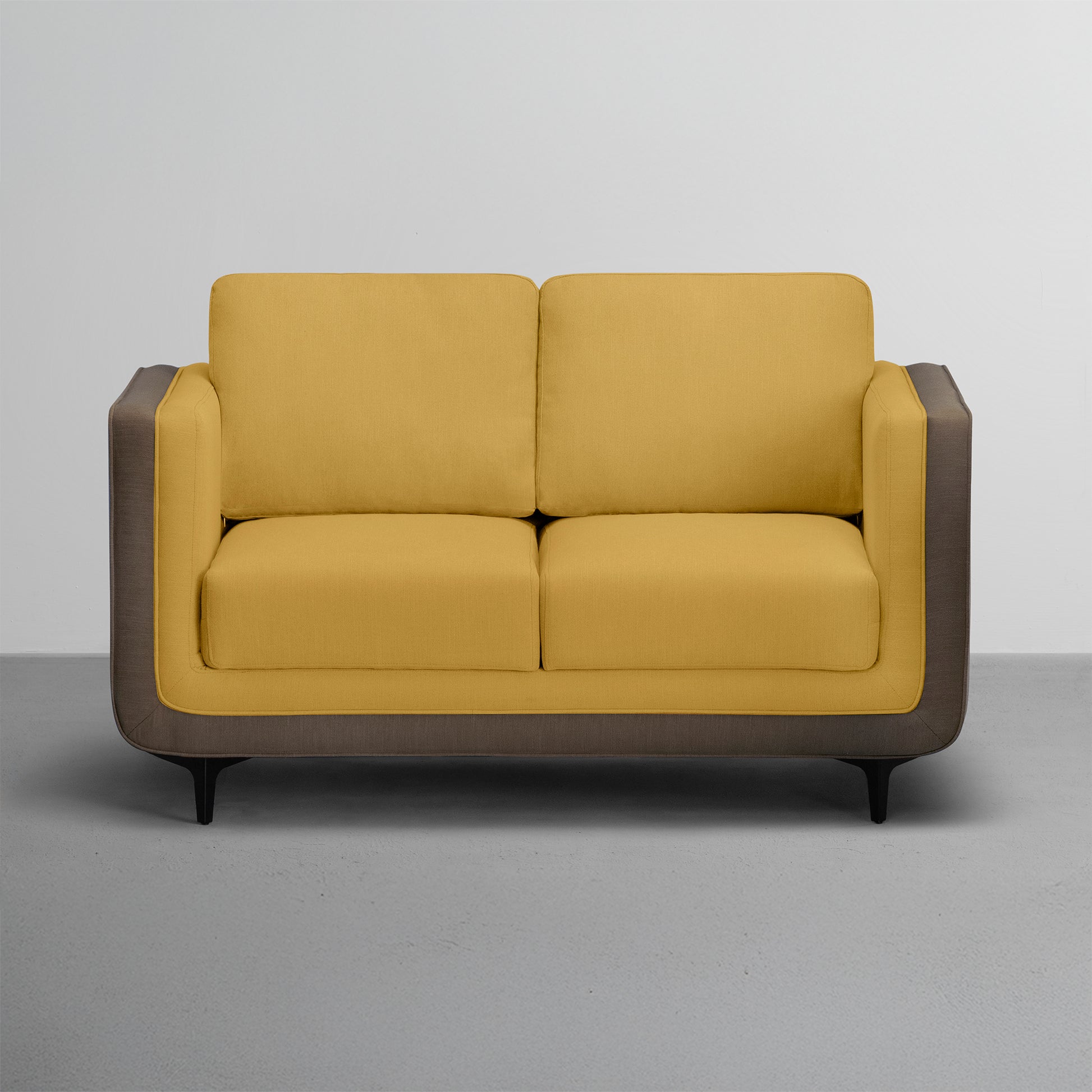 Sofa|Mojo|2|Seater|Sofa|Fabric|Lemon|Zing|Yellow