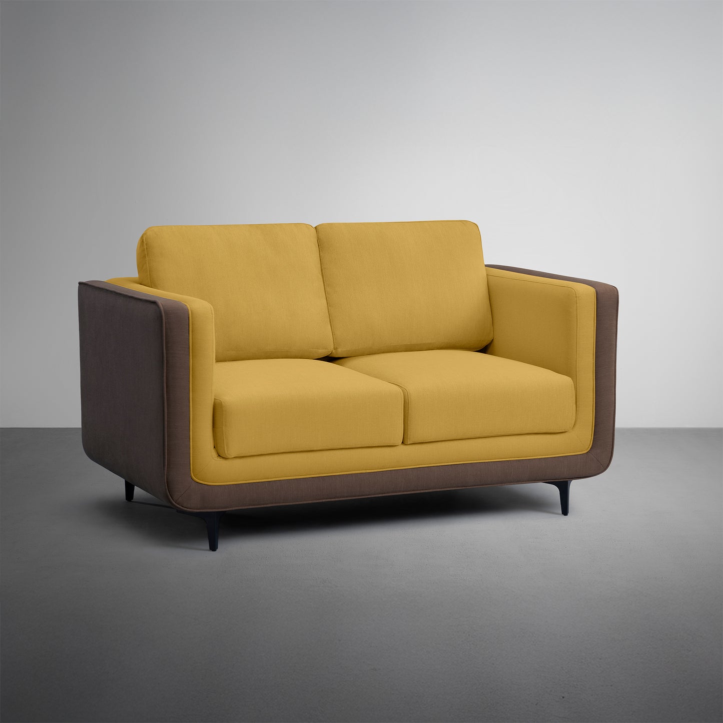 Sofa|Mojo|2|Seater|Sofa|Fabric|Lemon|Zing|Yellow