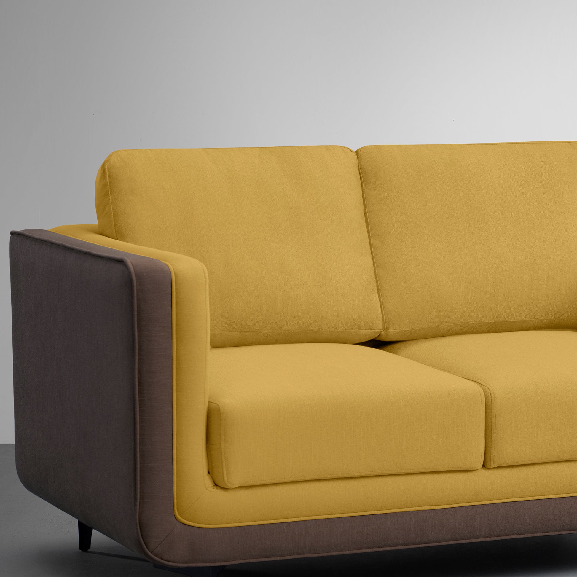 Sofa|Mojo|2|Seater|Sofa|Fabric|Lemon|Zing|Yellow