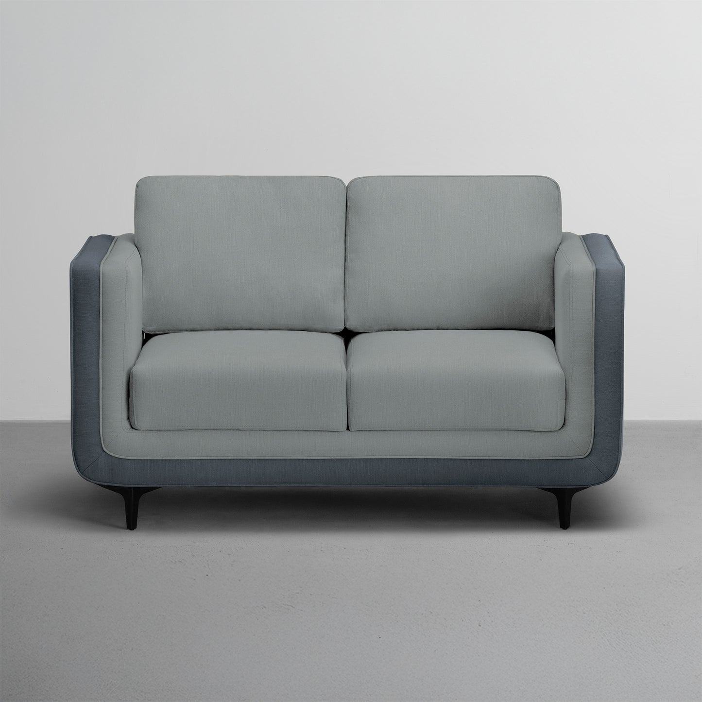 Sofa|Mojo|2|Seater|Sofa|Fabric|Pepper|Crush|Grey