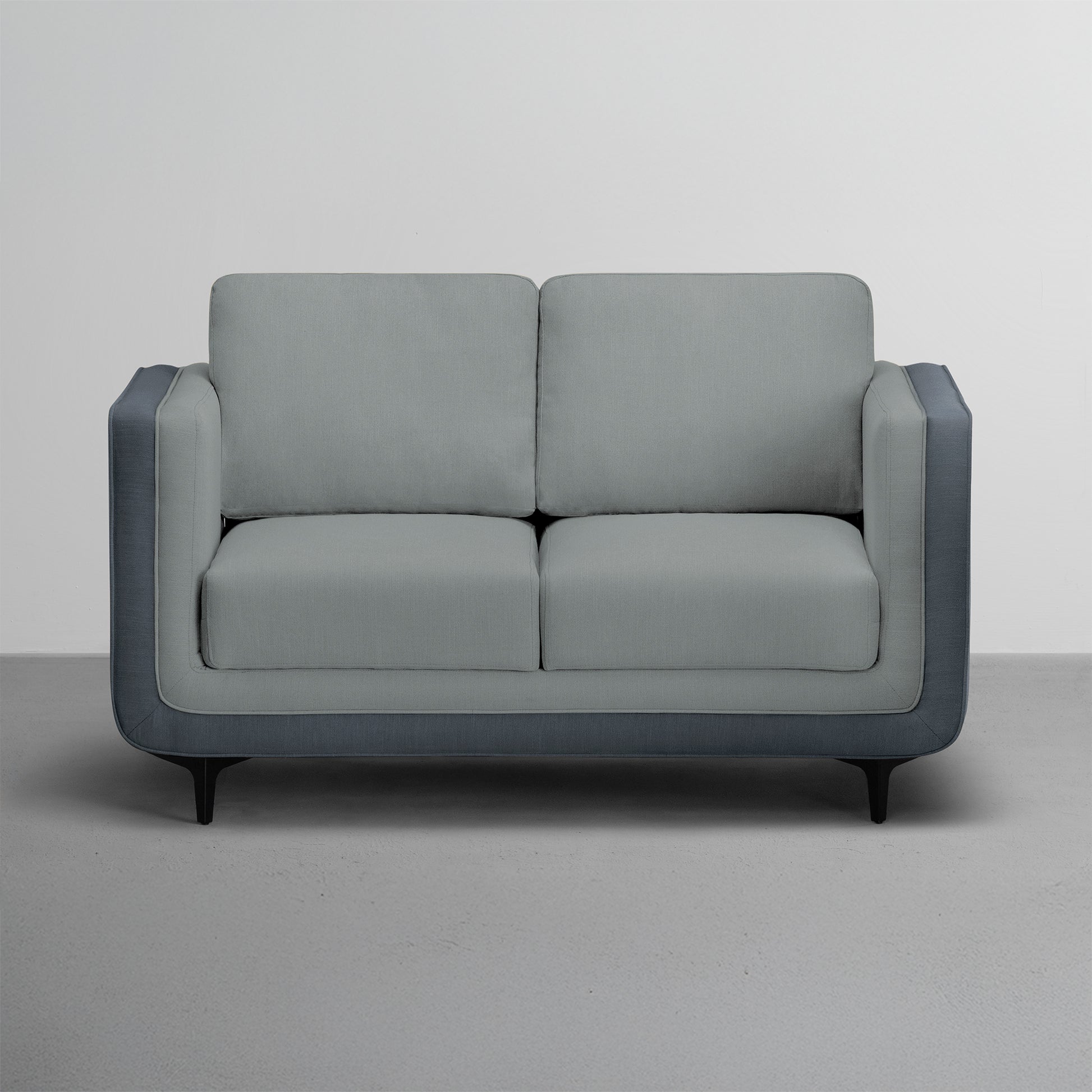 Sofa|Mojo|2|Seater|Sofa|Fabric|Pepper|Crush|Grey