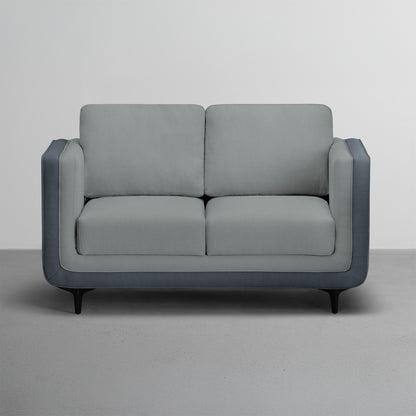 Sofa|Mojo|2|Seater|Sofa|Fabric|Pepper|Crush|Grey