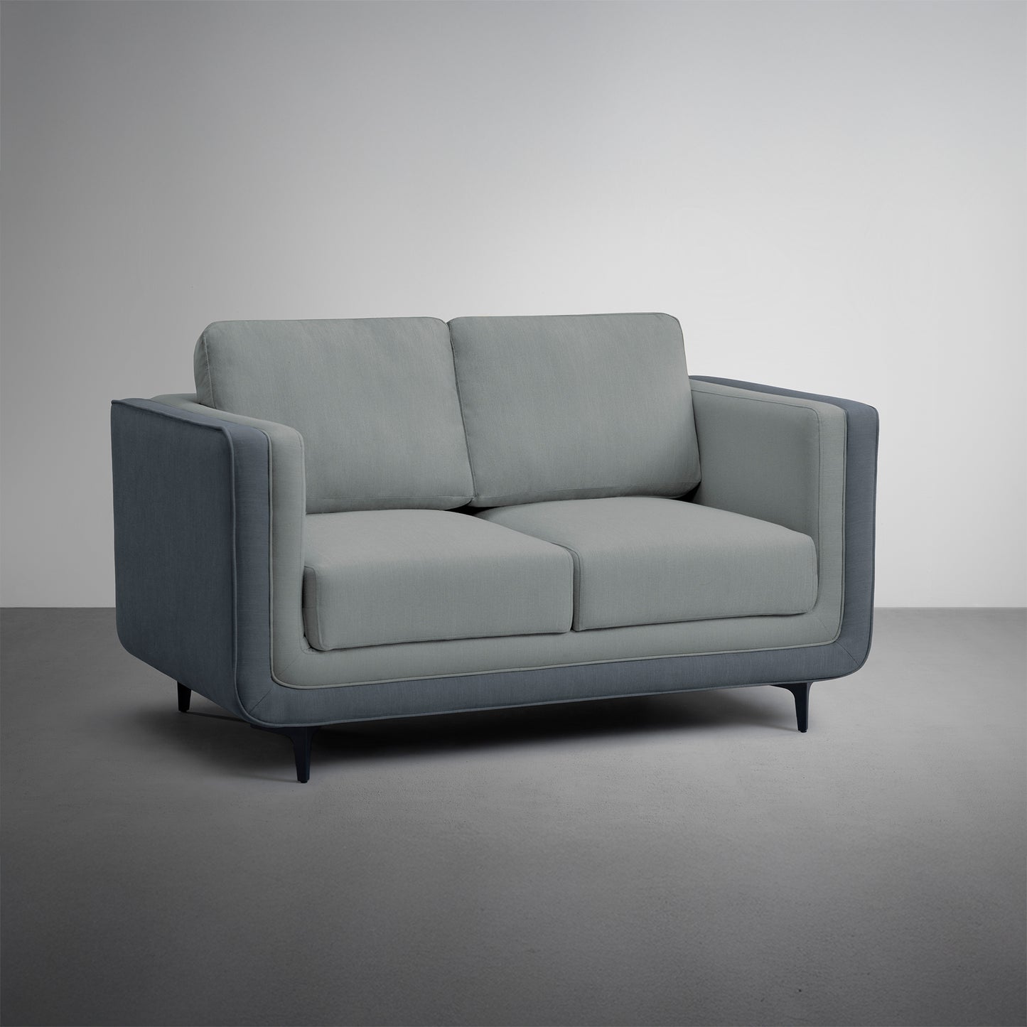 Sofa|Mojo|2|Seater|Sofa|Fabric|Pepper|Crush|Grey