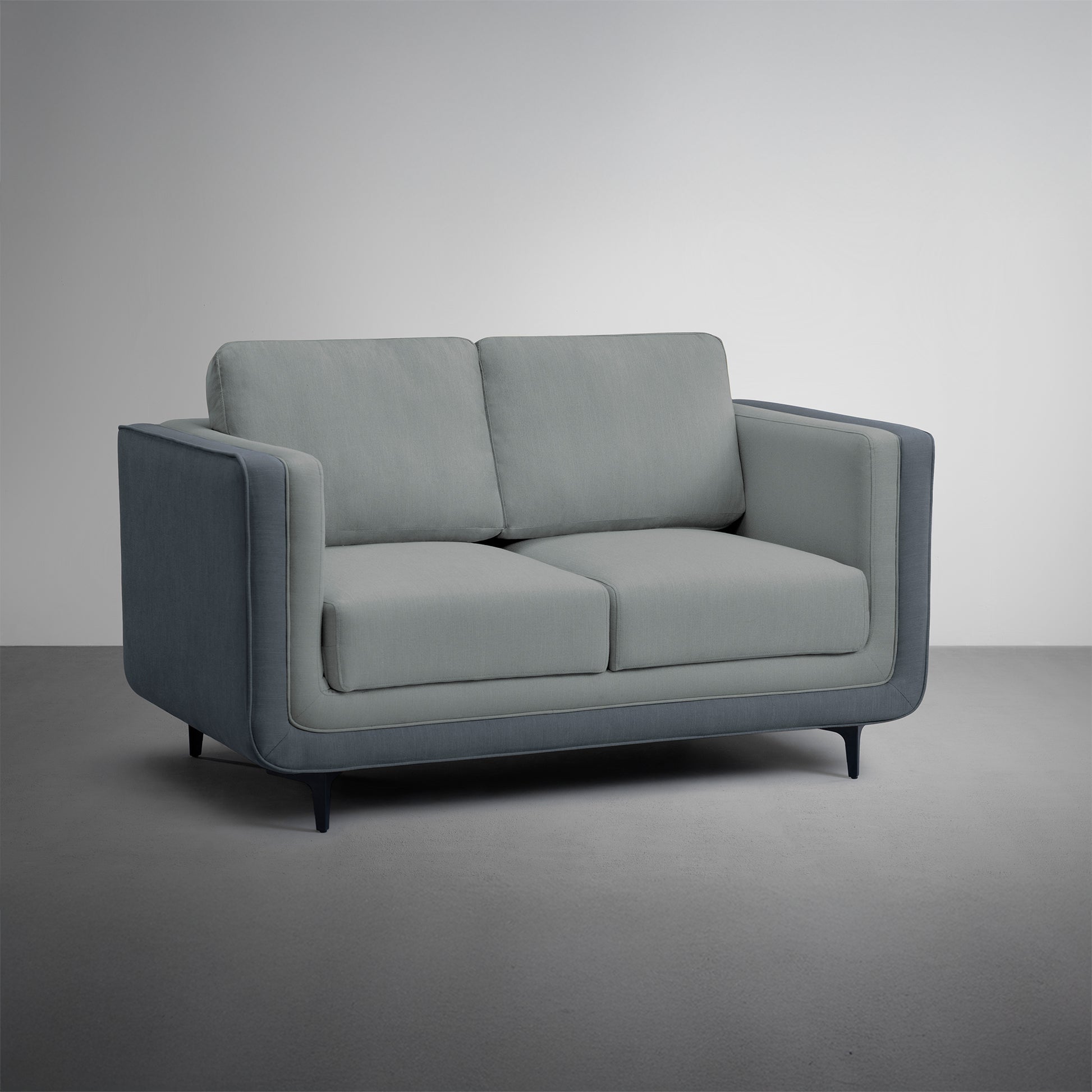 Sofa|Mojo|2|Seater|Sofa|Fabric|Pepper|Crush|Grey