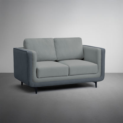 Sofa|Mojo|2|Seater|Sofa|Fabric|Pepper|Crush|Grey