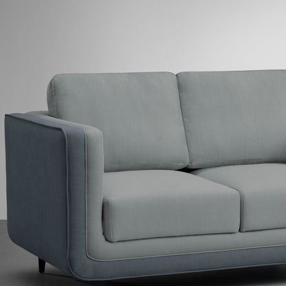 Sofa|Mojo|2|Seater|Sofa|Fabric|Pepper|Crush|Grey