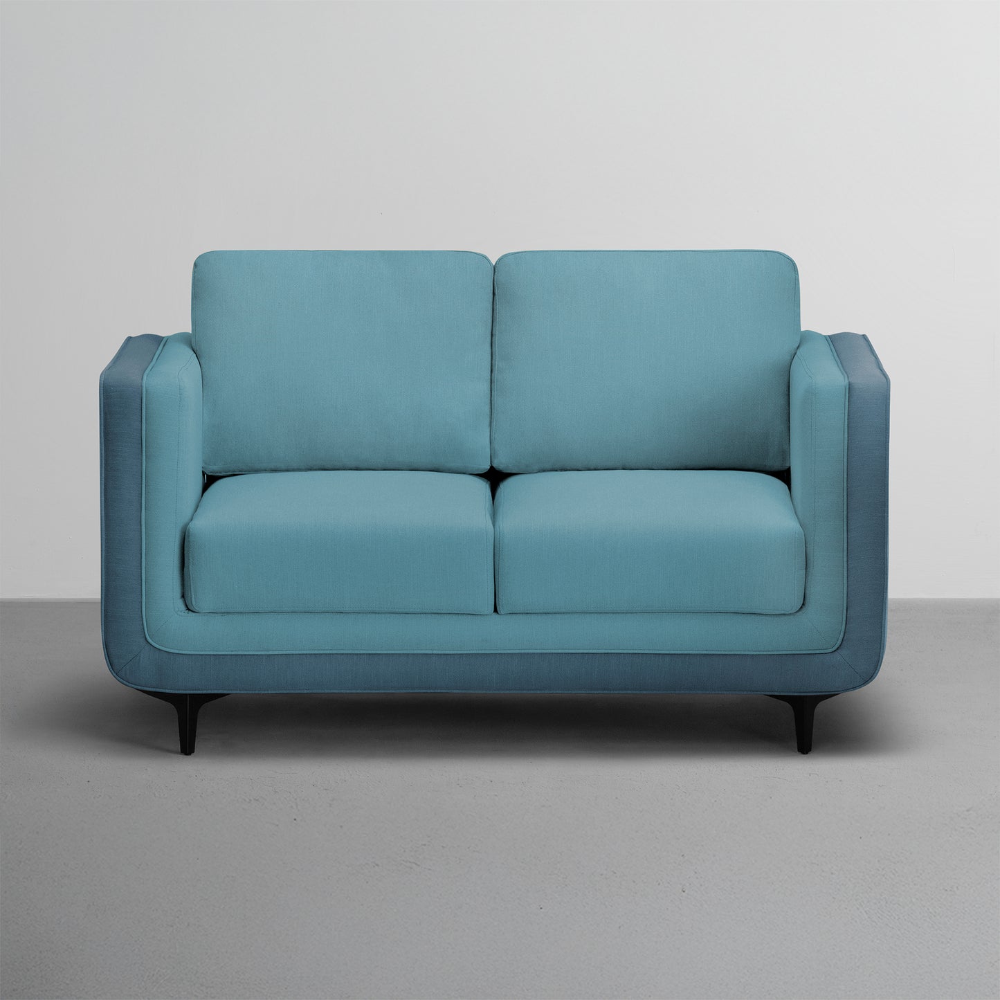 Sofa|Mojo|2|Seater|Sofa|Fabric|Teal|Pop|Blue