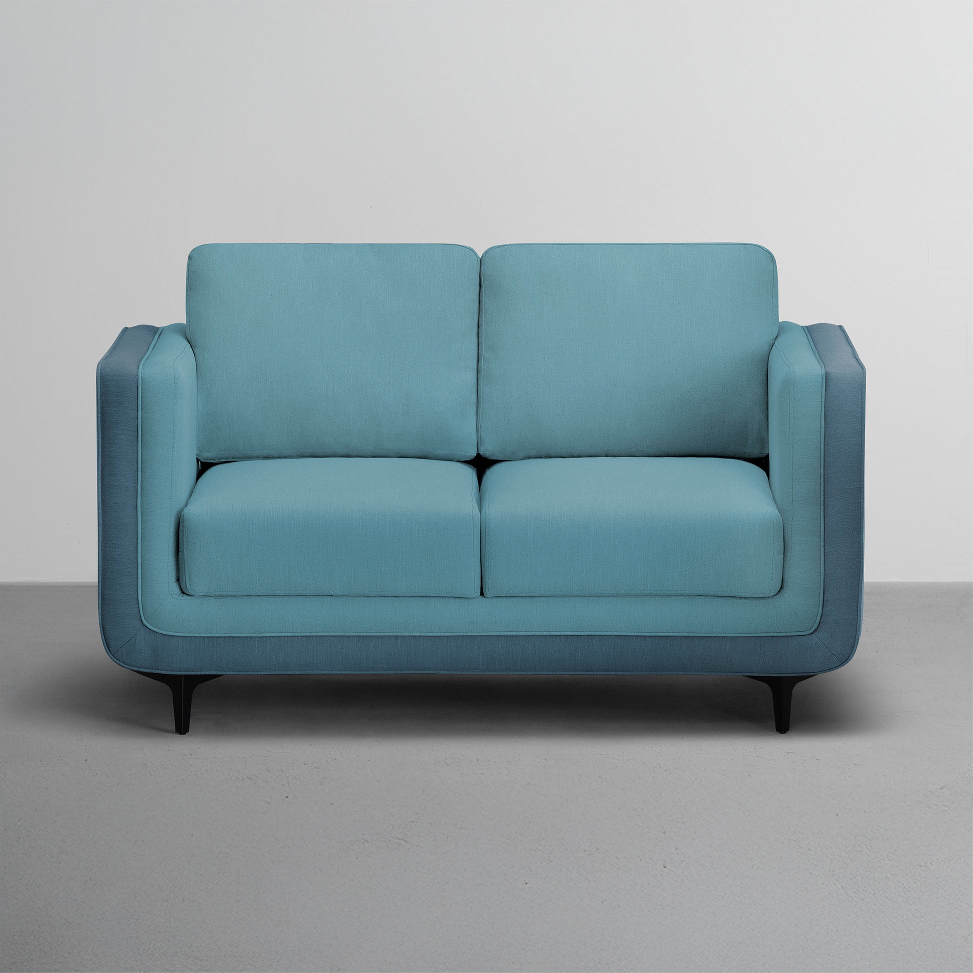 Sofa|Mojo|2|Seater|Sofa|Fabric|Teal|Pop|Blue
