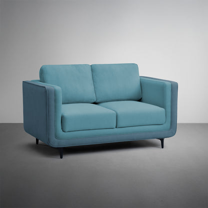 Sofa|Mojo|2|Seater|Sofa|Fabric|Teal|Pop|Blue