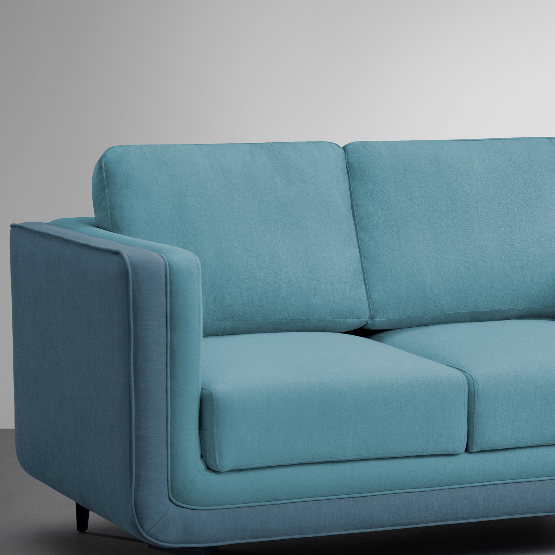 Sofa|Mojo|2|Seater|Sofa|Fabric|Teal|Pop|Blue