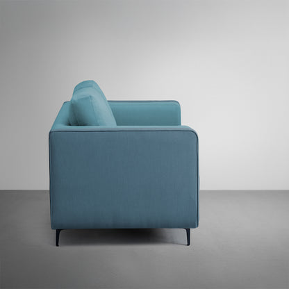 Sofa|Mojo|2|Seater|Sofa|Fabric|Teal|Pop|Blue