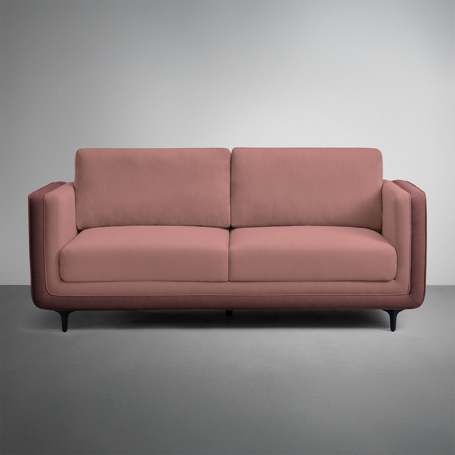 Sofa|Mojo|3|Seater|Sofa|Fabric|Berry|Blush|Pink