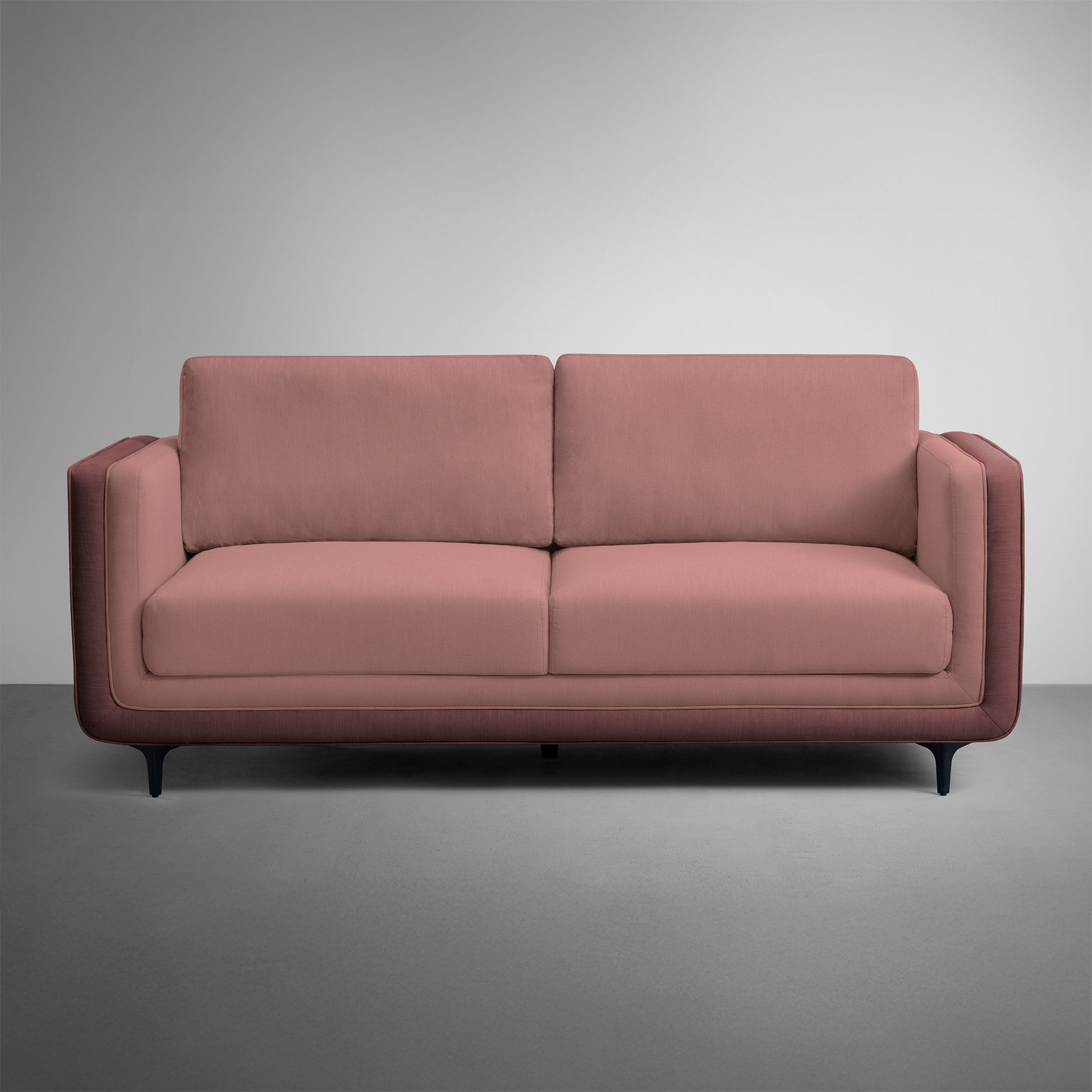 Sofa|Mojo|3|Seater|Sofa|Fabric|Berry|Blush|Pink