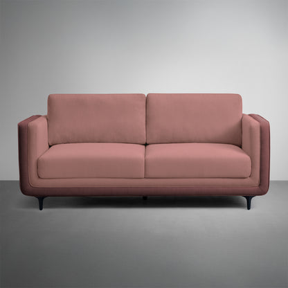 Sofa|Mojo|3|Seater|Sofa|Fabric|Berry|Blush|Pink