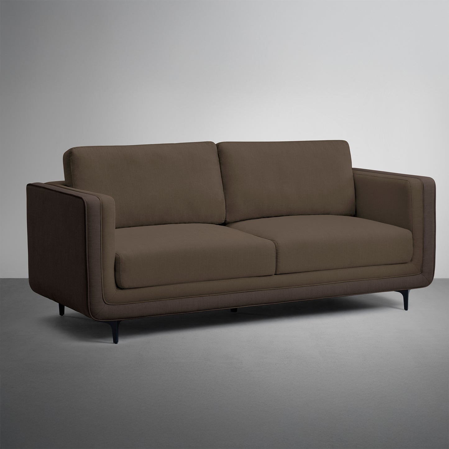 Sofa|Mojo|3|Seater|Sofa|Fabric|Cocoa|Rush|Brown
