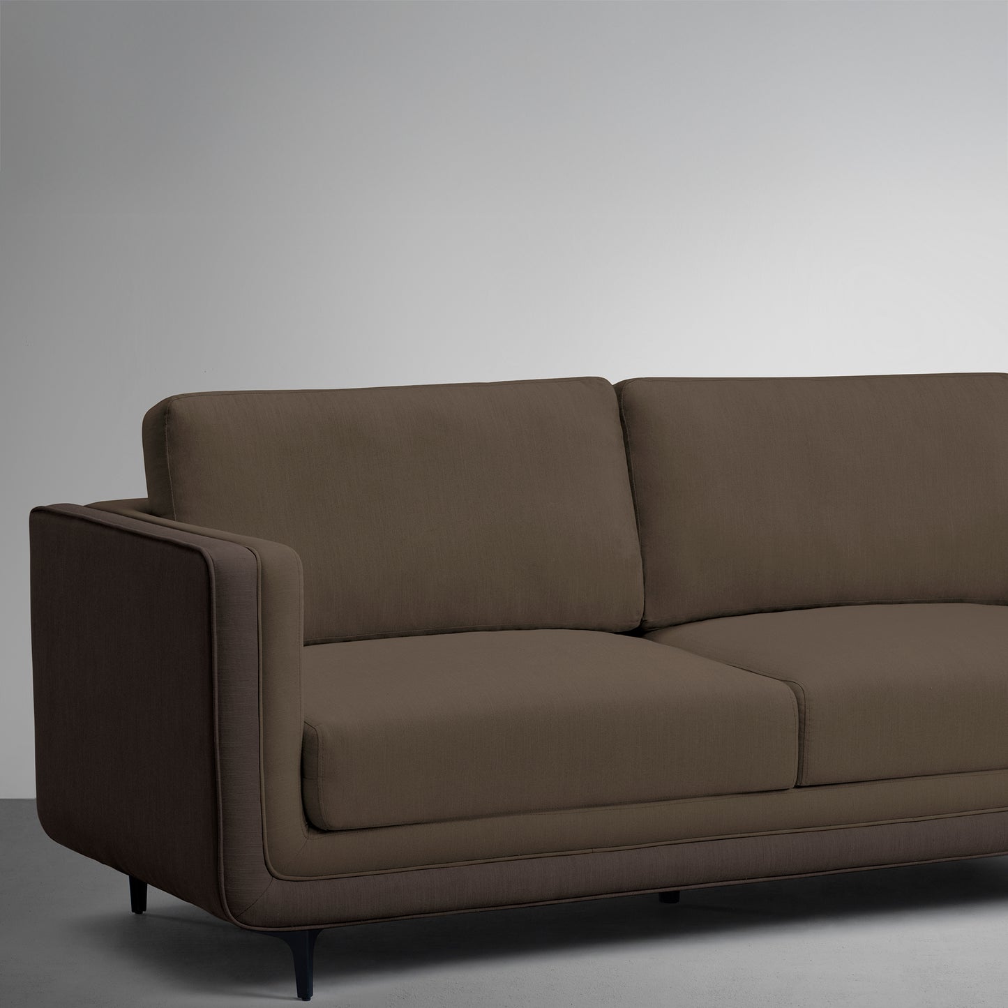Sofa|Mojo|3|Seater|Sofa|Fabric|Cocoa|Rush|Brown