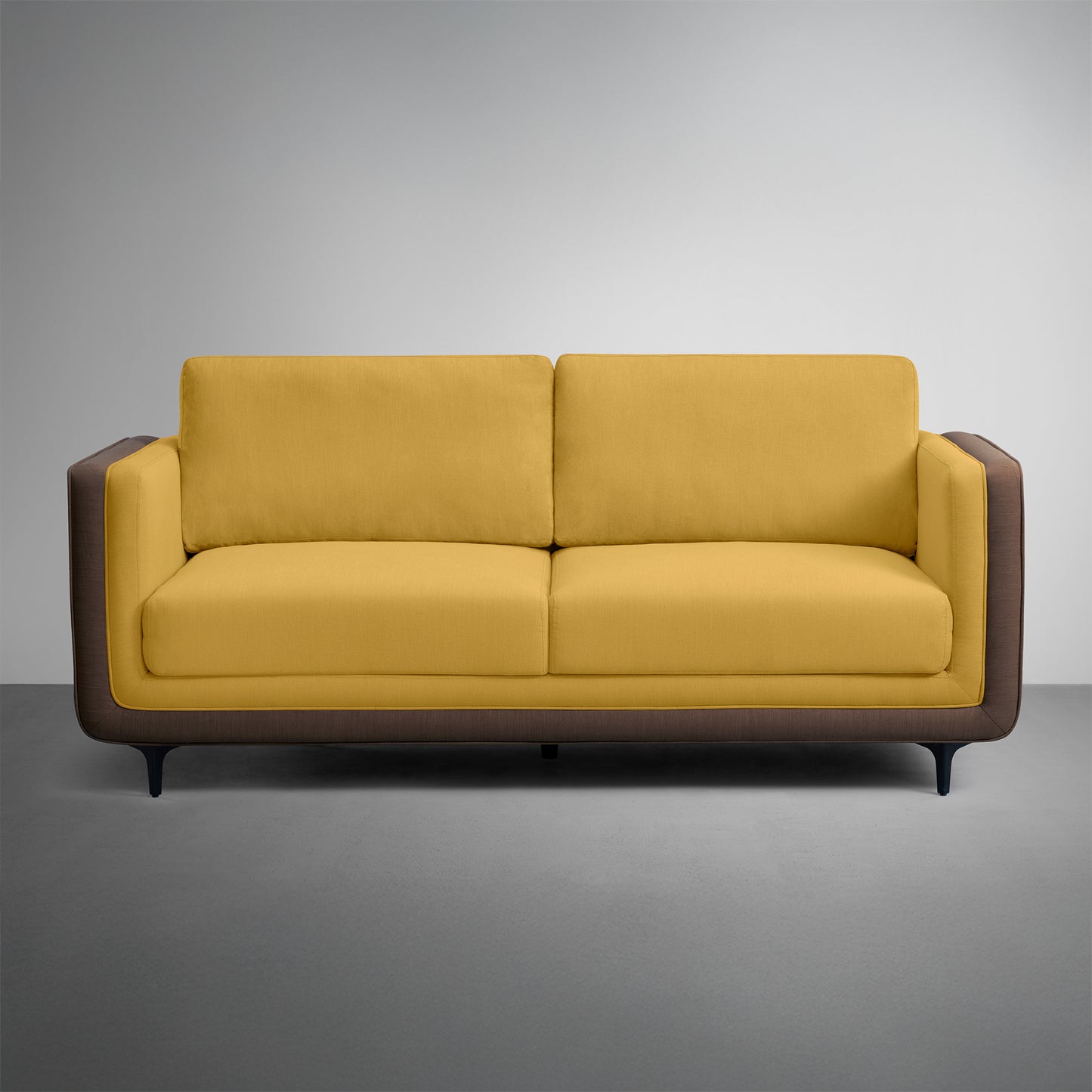 Sofa|Mojo|3|Seater|Sofa|Fabric|Lemon|Zing|Yellow
