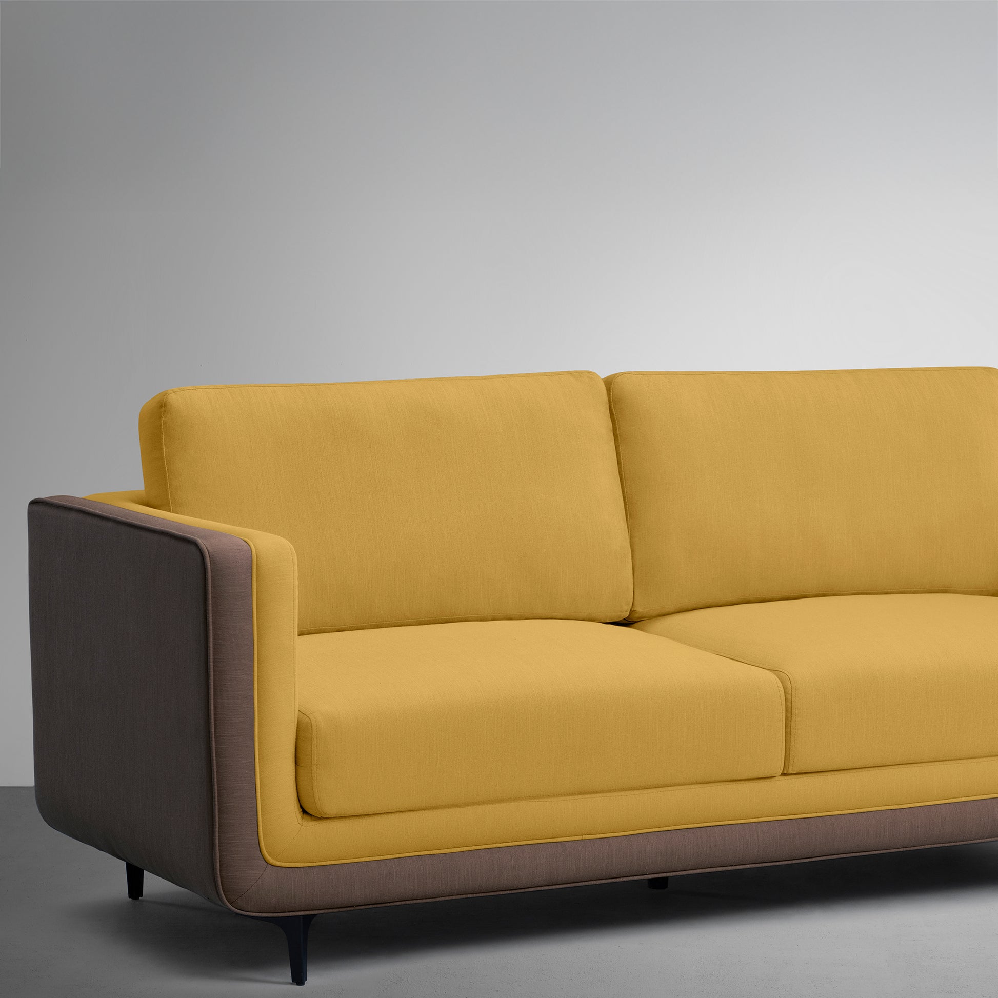 Sofa|Mojo|3|Seater|Sofa|Fabric|Lemon|Zing|Yellow