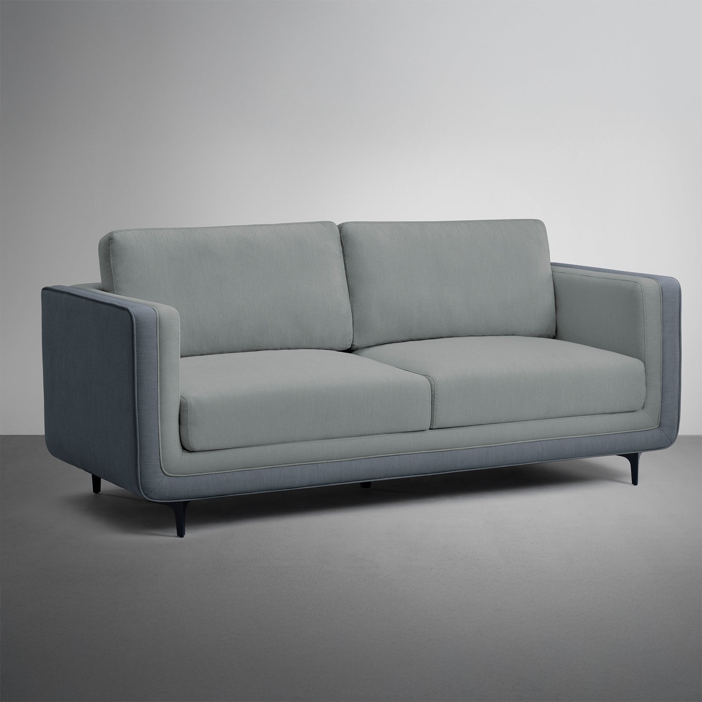 Sofa|Mojo|3|Seater|Sofa|Fabric|Pepper|Crush|Grey