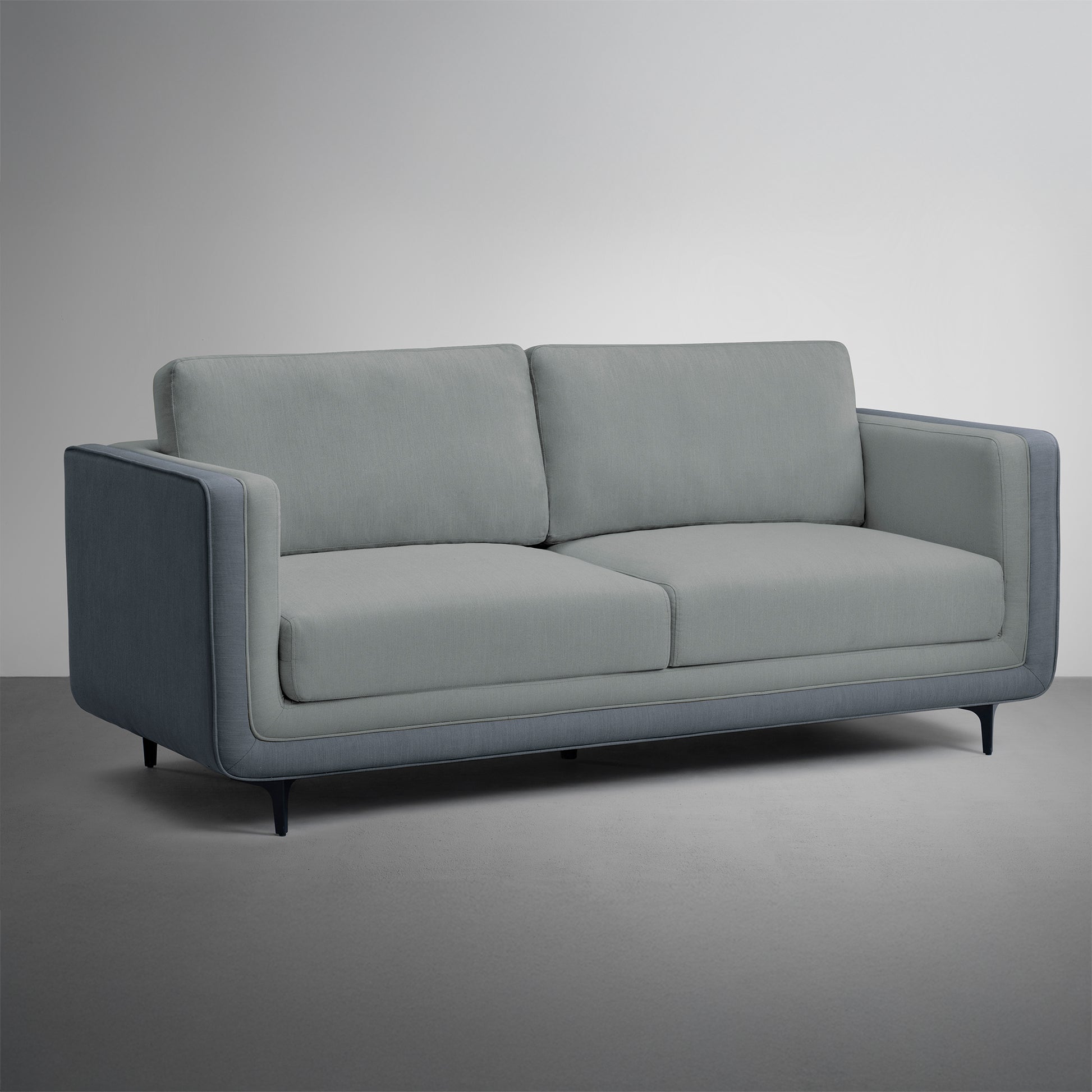 Sofa|Mojo|3|Seater|Sofa|Fabric|Pepper|Crush|Grey