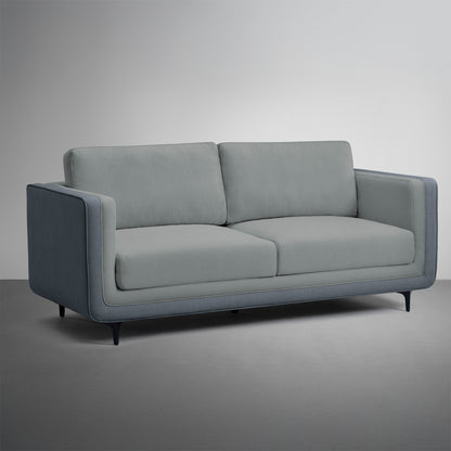 Sofa|Mojo|3|Seater|Sofa|Fabric|Pepper|Crush|Grey