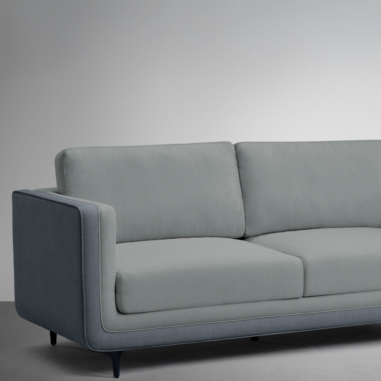 Sofa|Mojo|3|Seater|Sofa|Fabric|Pepper|Crush|Grey