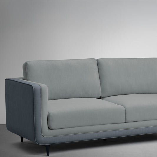 Sofa|Mojo|3|Seater|Sofa|Fabric|Pepper|Crush|Grey