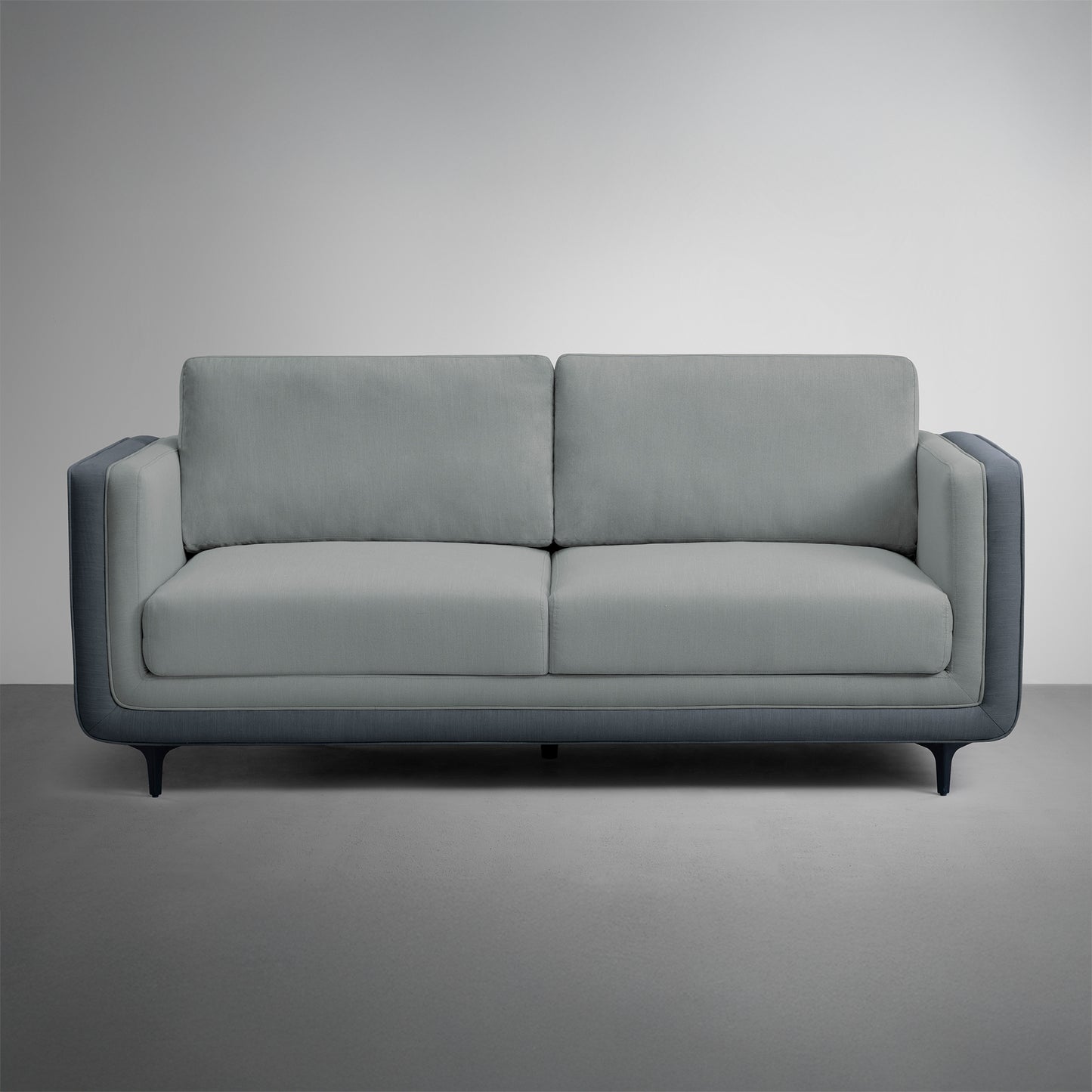 Sofa|Mojo|3|Seater|Sofa|Fabric|Pepper|Crush|Grey
