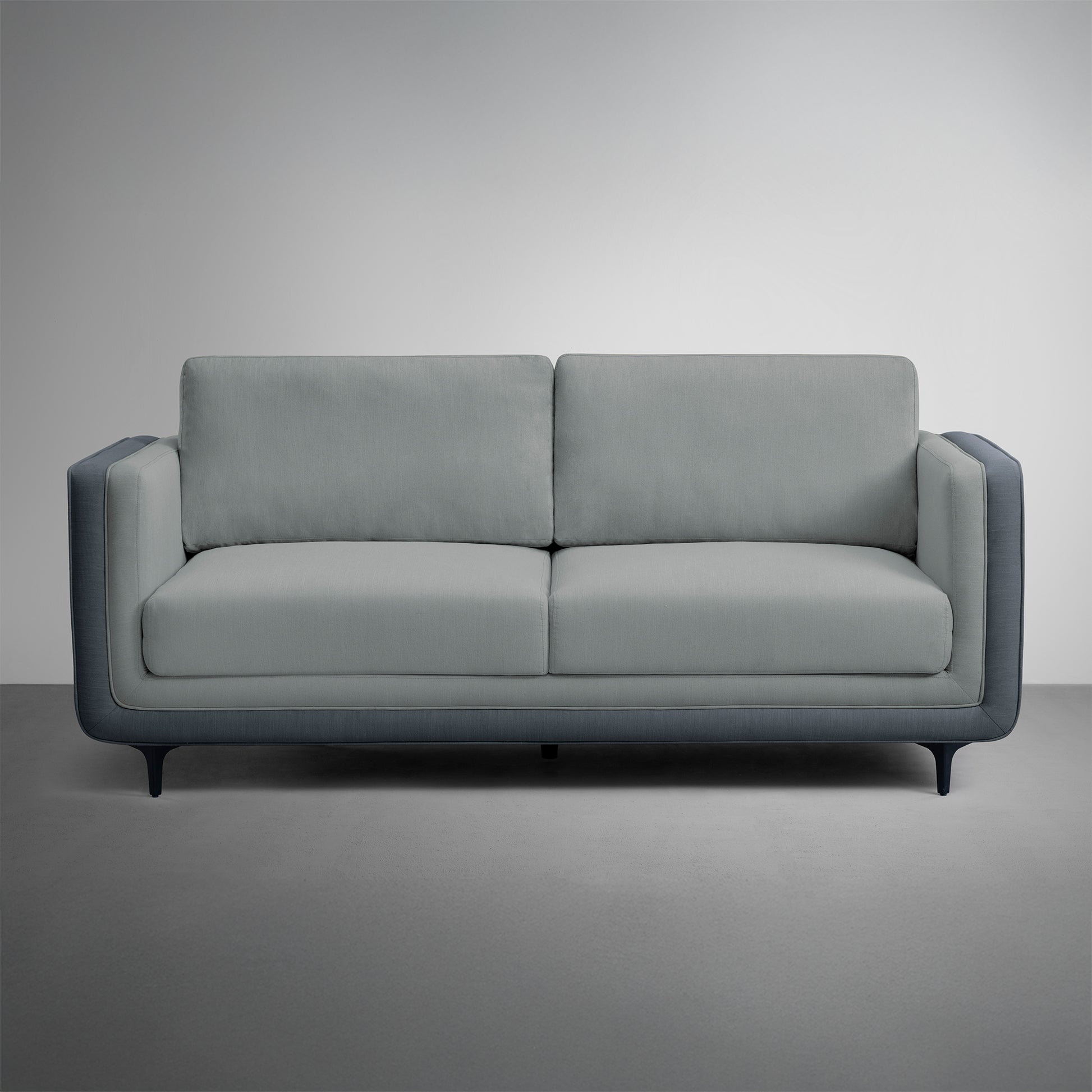 Sofa|Mojo|3|Seater|Sofa|Fabric|Pepper|Crush|Grey