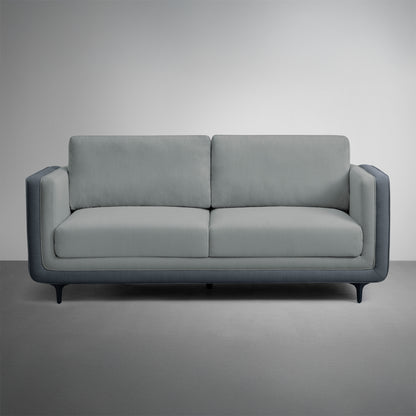 Sofa|Mojo|3|Seater|Sofa|Fabric|Pepper|Crush|Grey