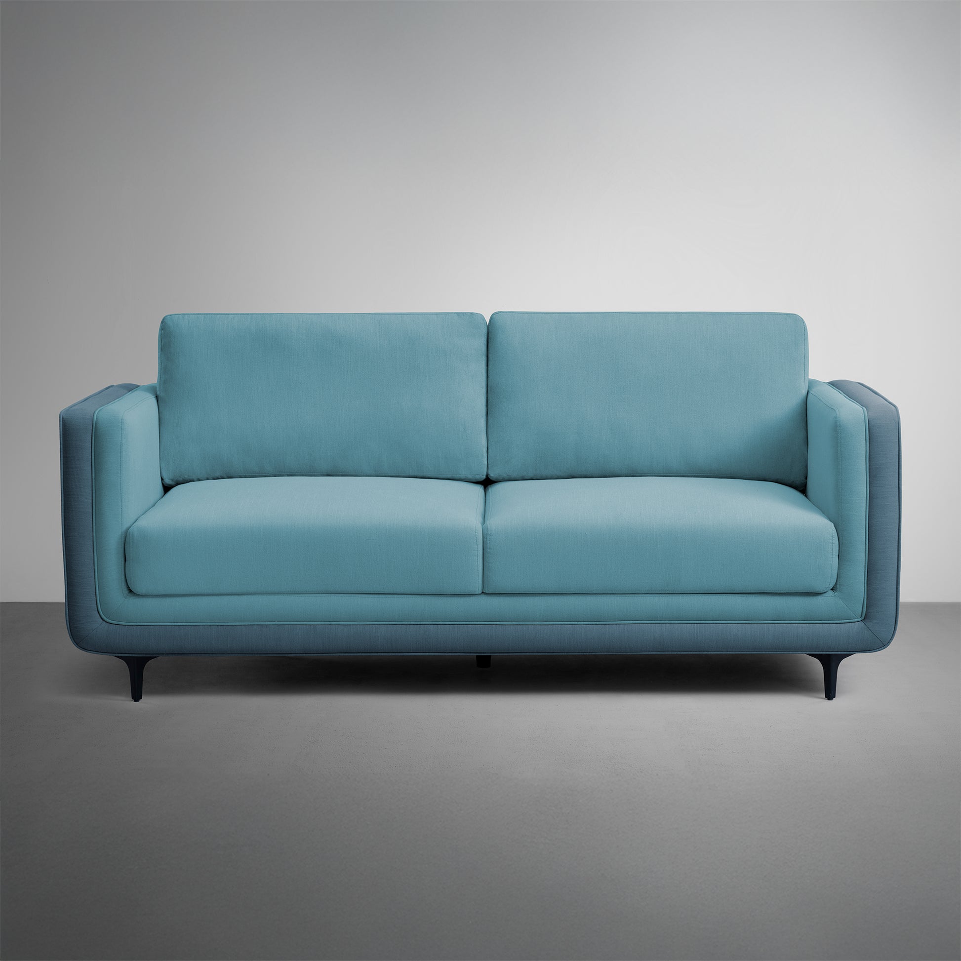 Sofa|Mojo|3|Seater|Sofa|Fabric|Teal|Pop|Blue