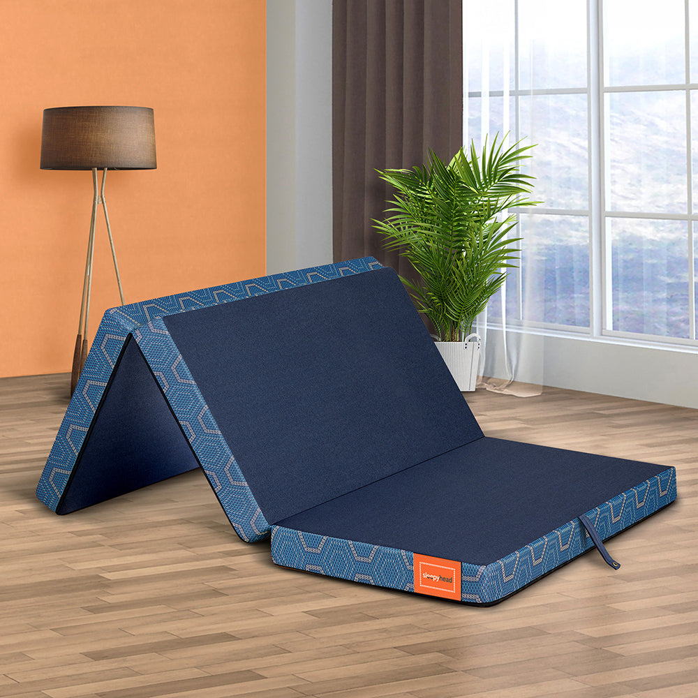 3 Fold Mattress Collection | Space-Saving Comfort – Sleepyhead