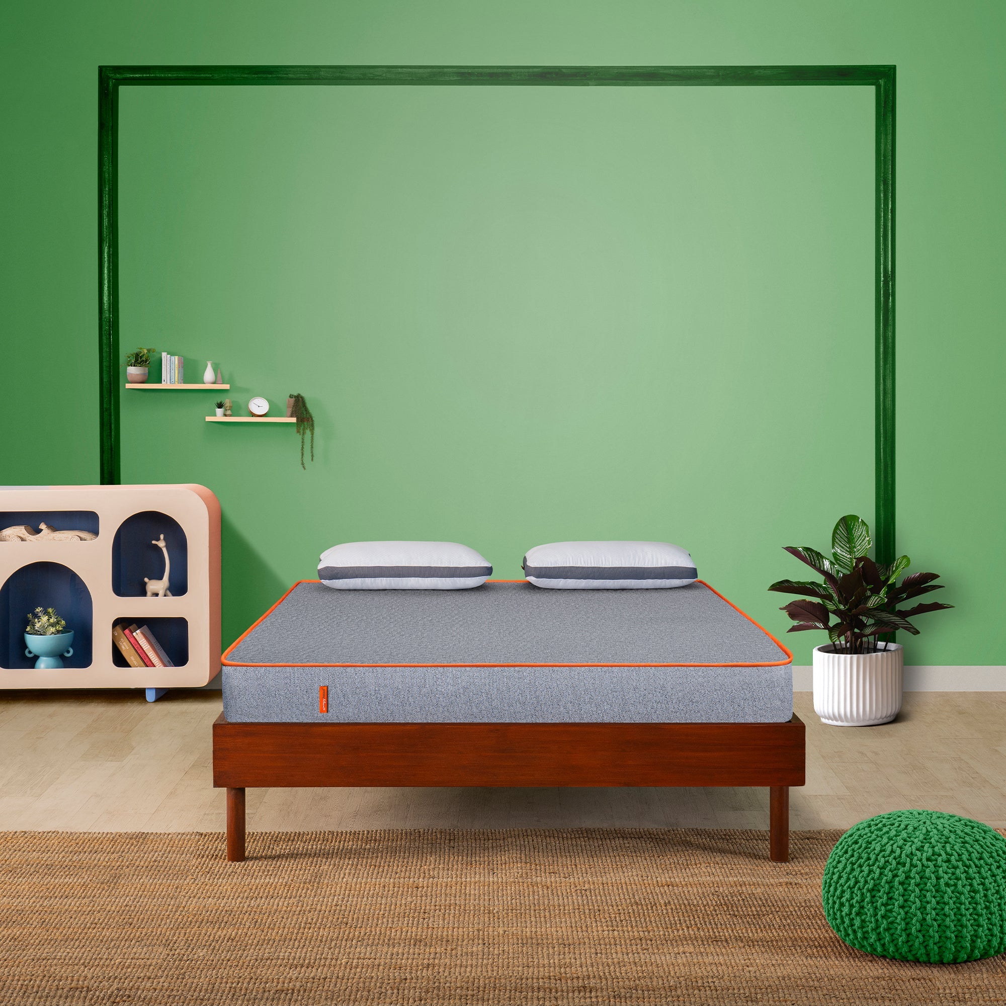 Buy Natural Latex Mattress with Ergo Tri-Zone Technology Online