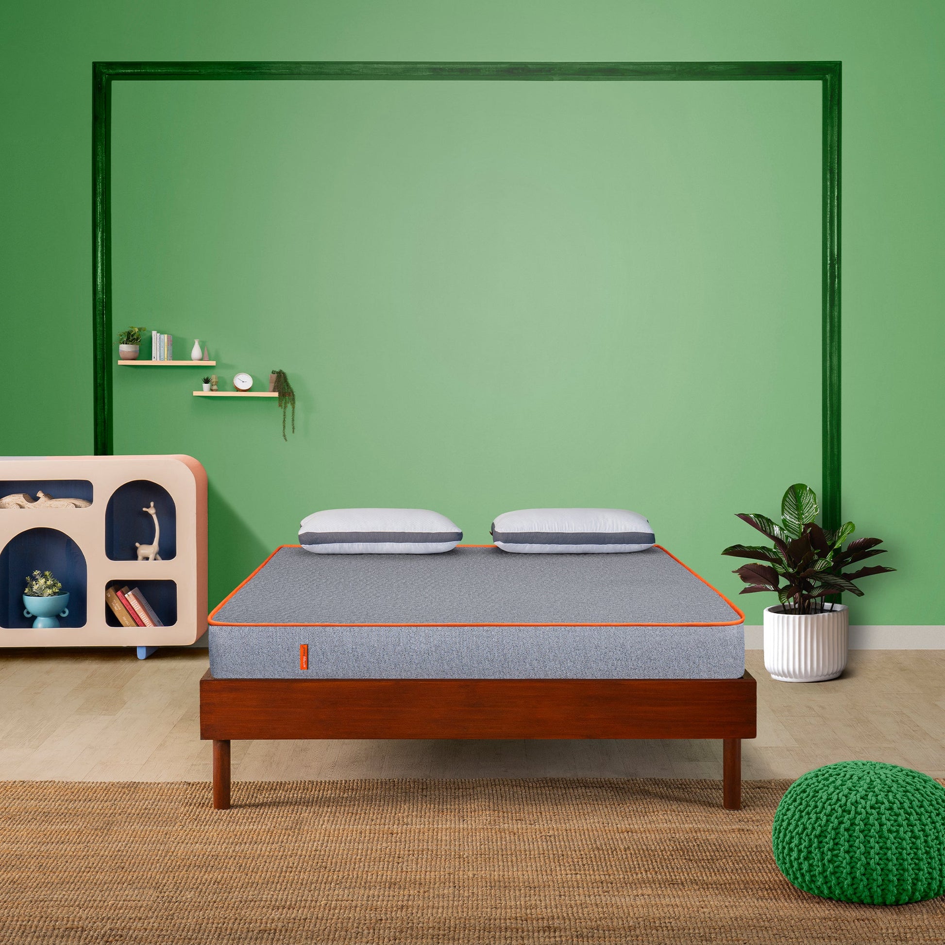Nature|Pro|Natural|Latex|Mattress|with|Ergo|Tri|Zone|Technology|For|Ergonomic|Support