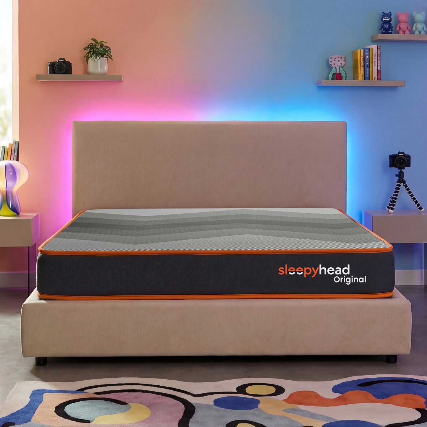 original-3-layered-bodyiq-orthopedic-memory-foam-mattress-Grey