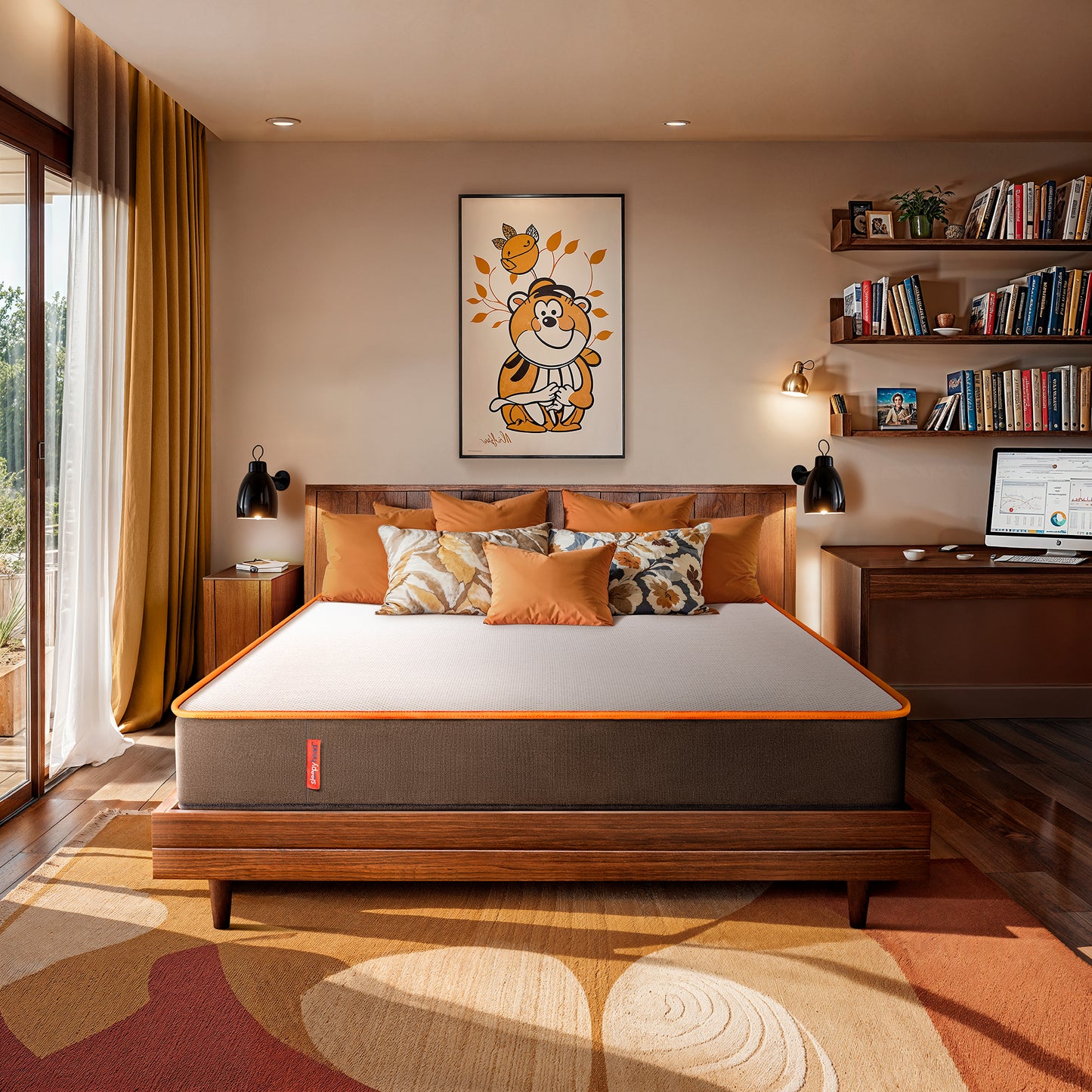 Original|3|Layered|BodyIQ|Orthopedic|Memory|Foam|Mattress