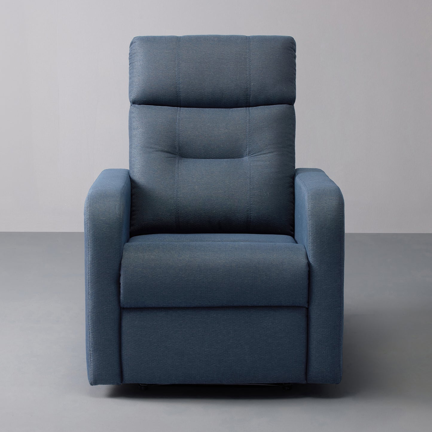 Recliner|R3|Ergonomic|design|Recliner|Ocean|Blue|One|Seater