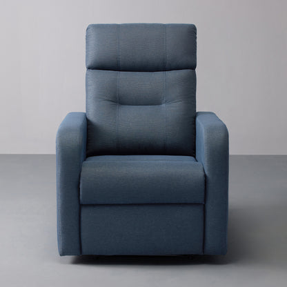 Recliner|R3|Ergonomic|design|Recliner|Ocean|Blue|One|Seater