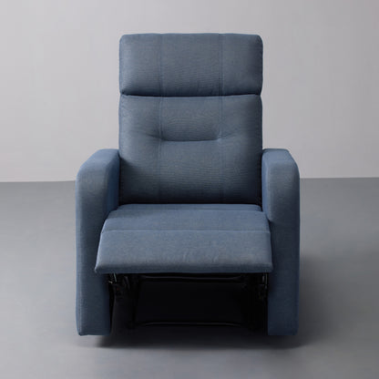 Recliner|R3|Ergonomic|design|Recliner|Ocean|Blue|One|Seater