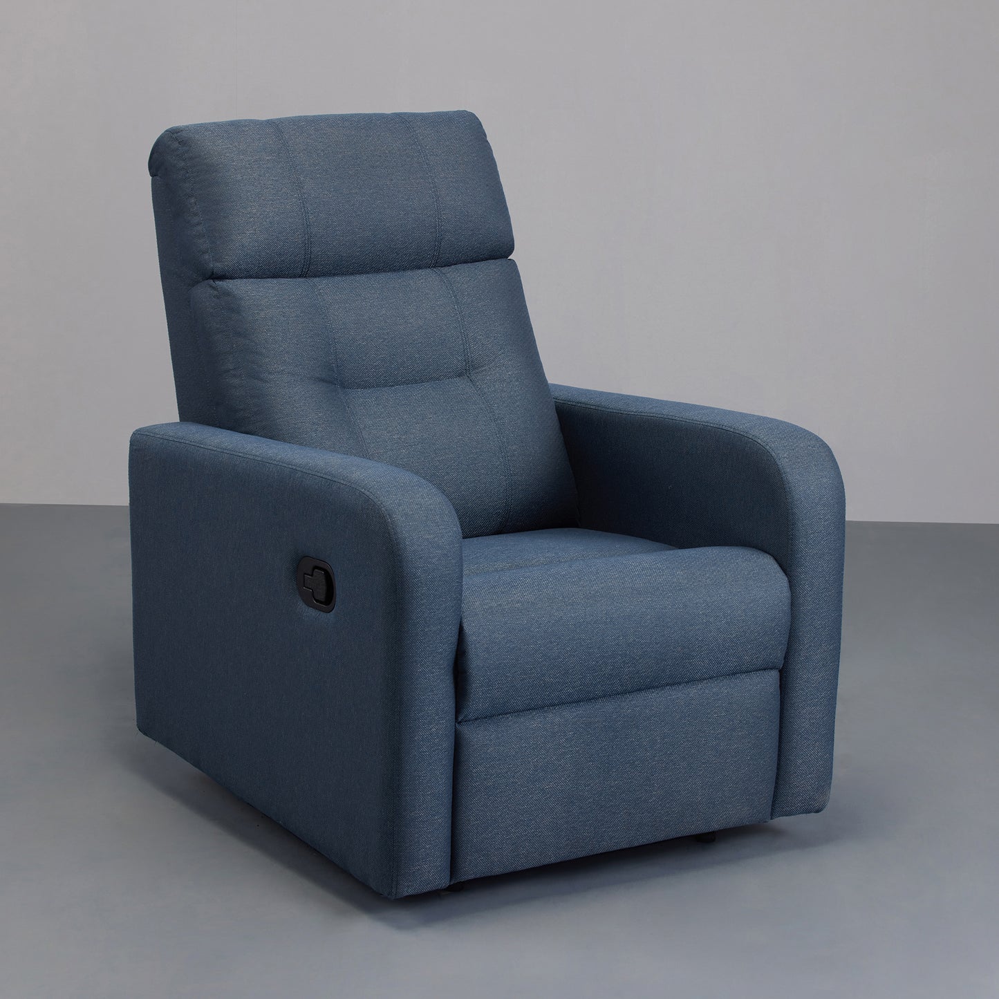 Recliner|R3|Ergonomic|design|Recliner|Ocean|Blue|One|Seater