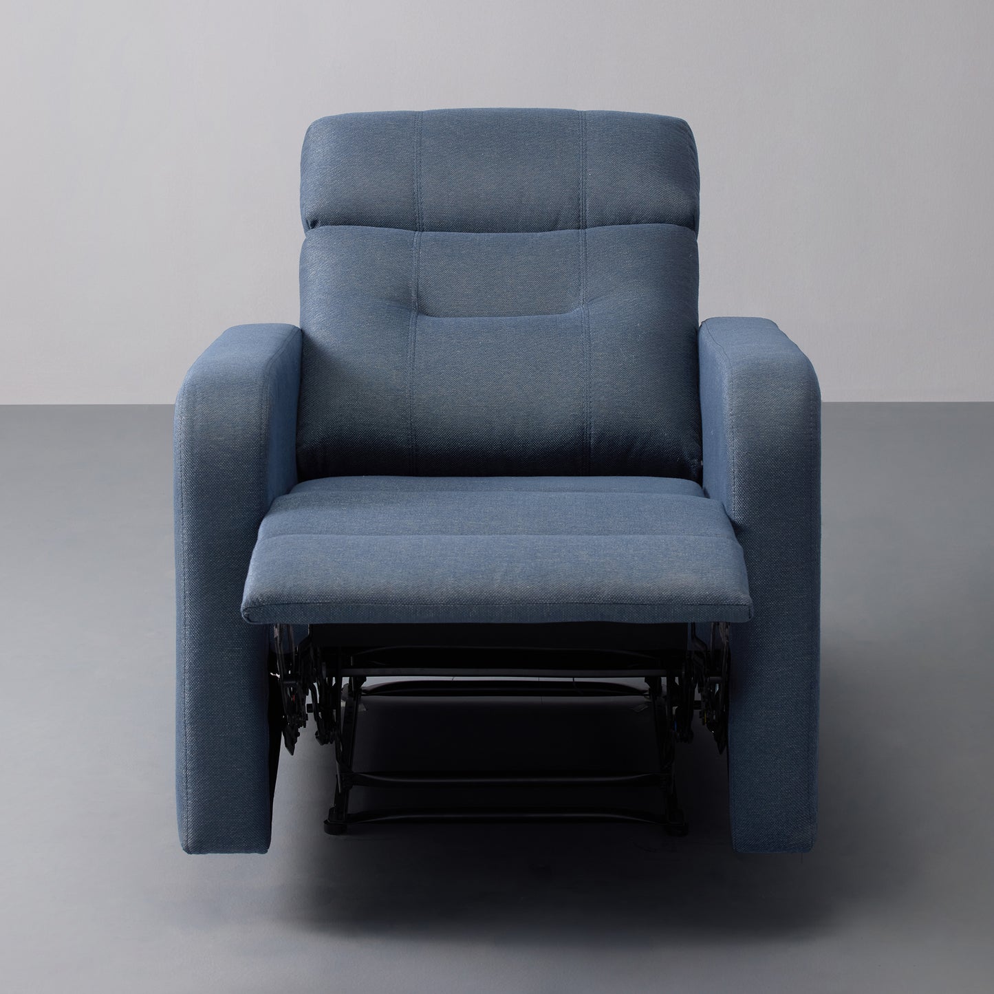 Recliner|R3|Ergonomic|design|Recliner|Ocean|Blue|One|Seater