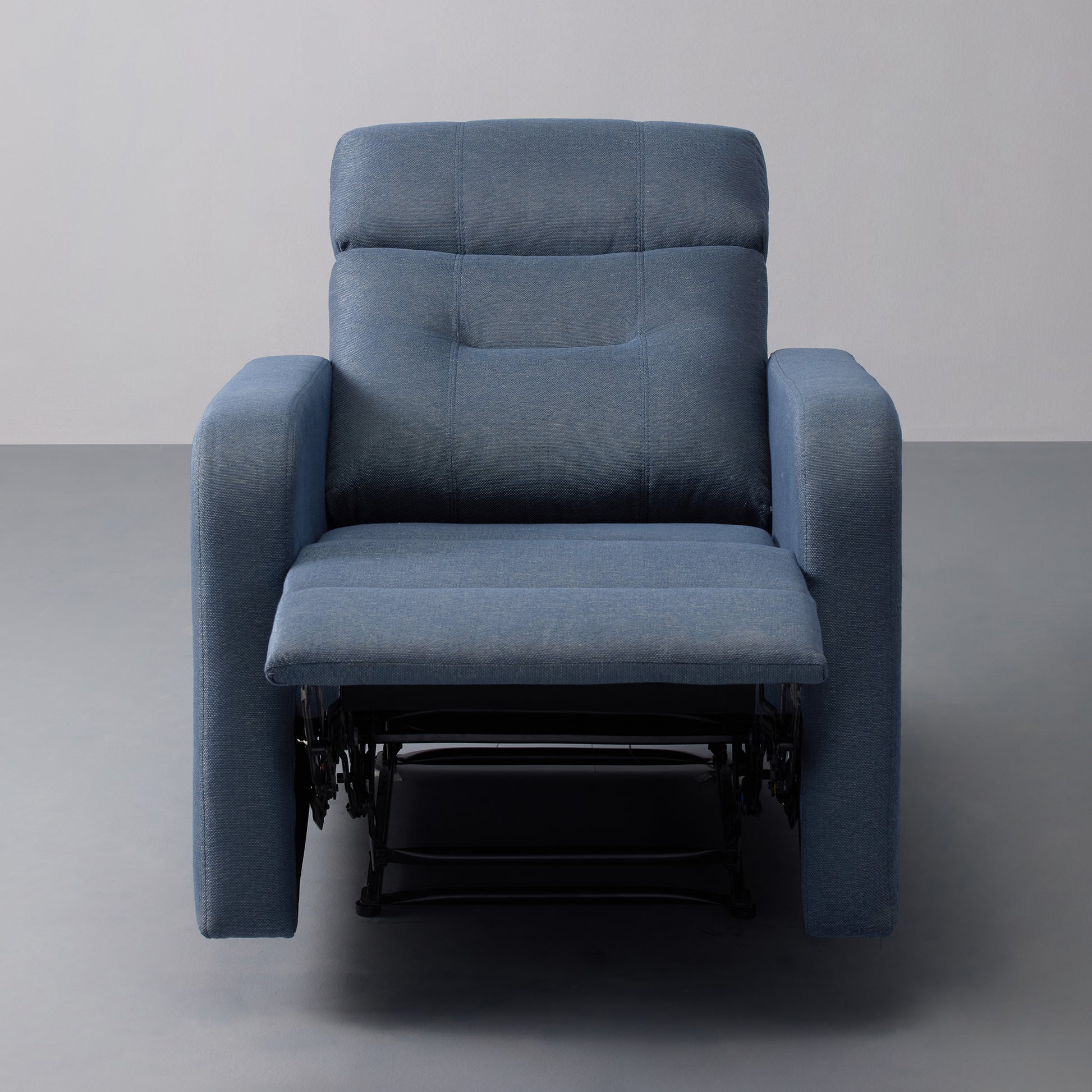 Recliner|R3|Ergonomic|design|Recliner|Ocean|Blue|One|Seater