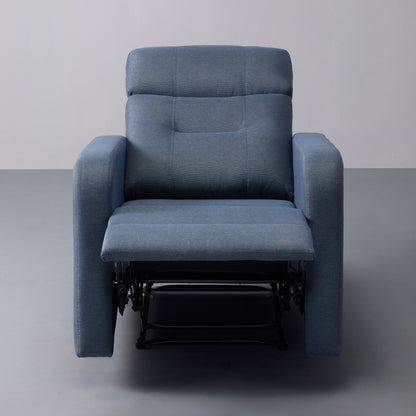 Recliner|R3|Ergonomic|design|Recliner|Ocean|Blue|One|Seater