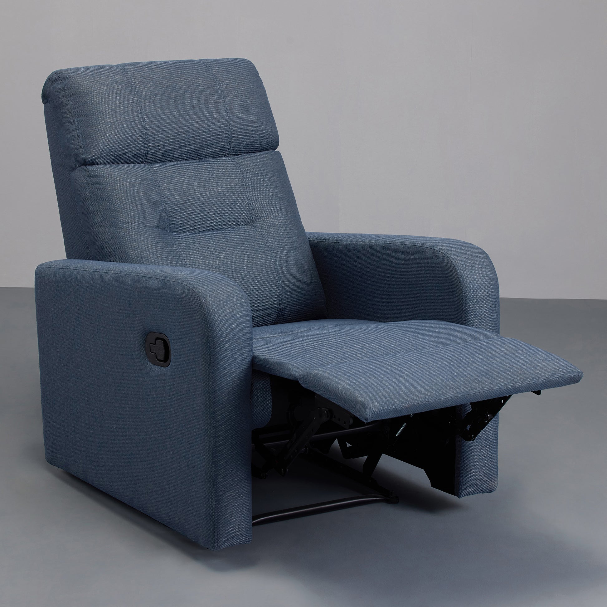 Recliner|R3|Ergonomic|design|Recliner|Ocean|Blue|One|Seater