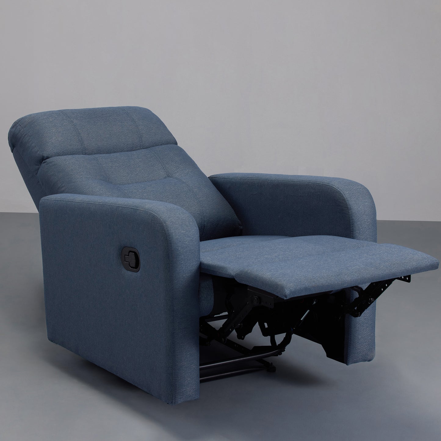 Recliner|R3|Ergonomic|design|Recliner|Ocean|Blue|One|Seater