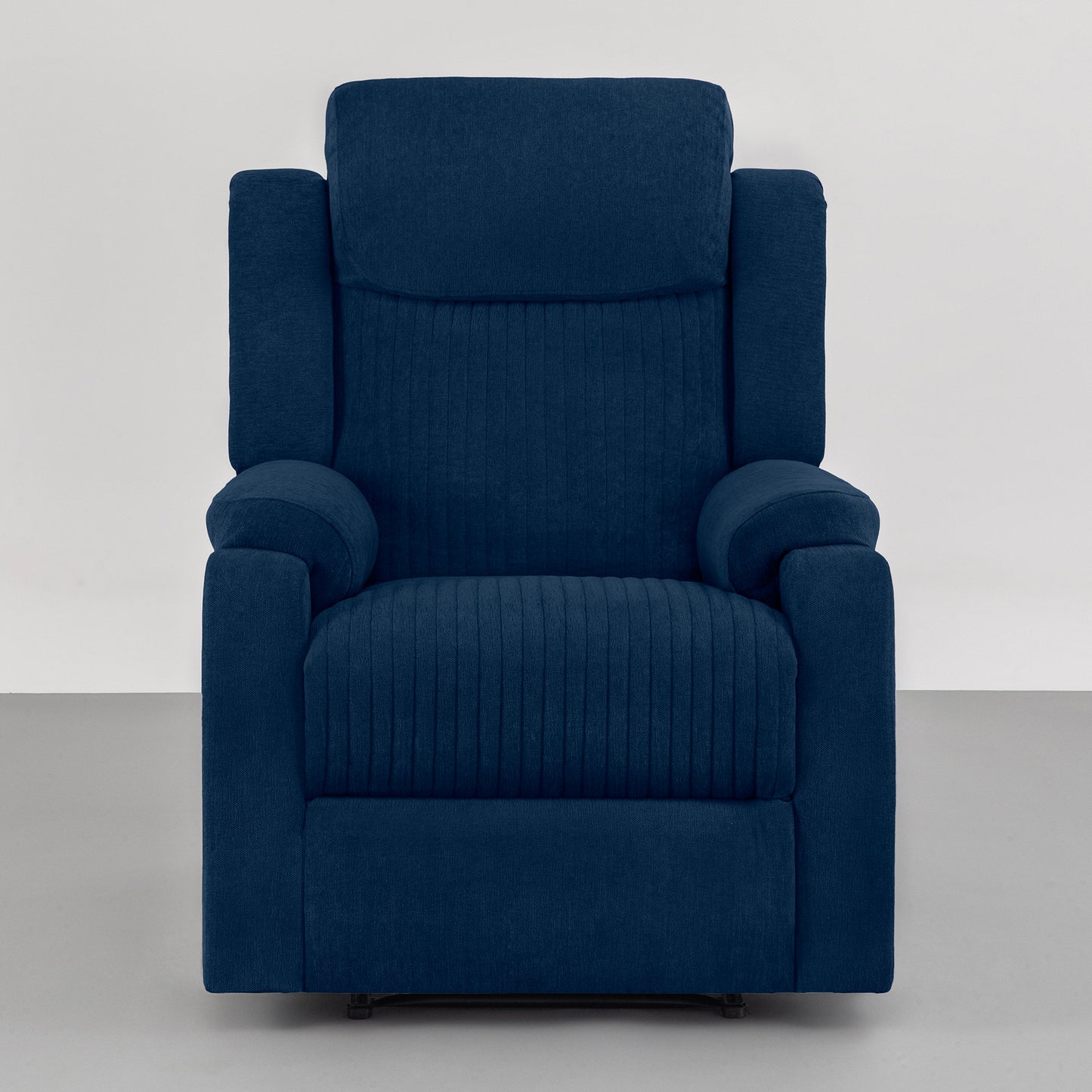 Recliner|R6|Single|Seater|Fabric|Recliner|Berry|Blue