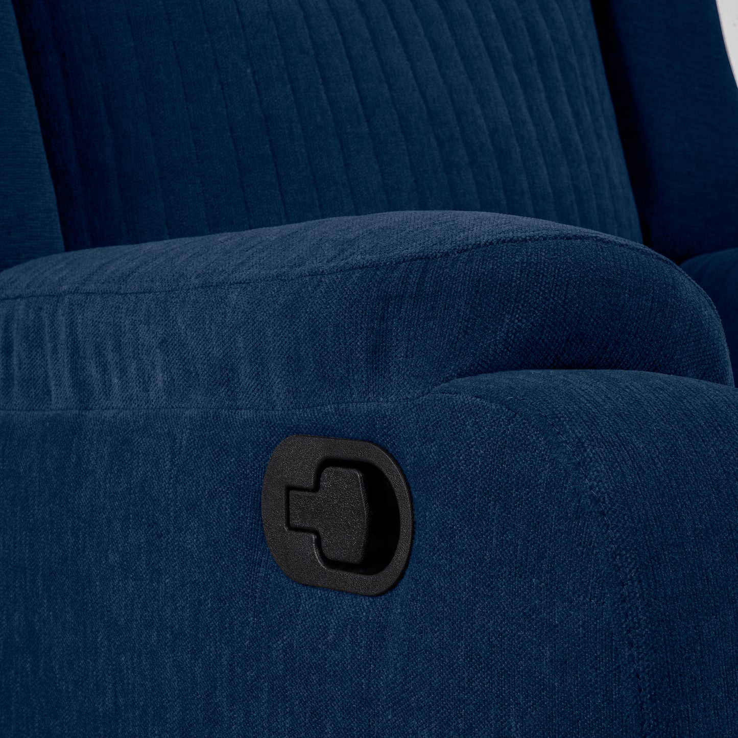 Recliner|R6|Single|Seater|Fabric|Recliner|Berry|Blue
