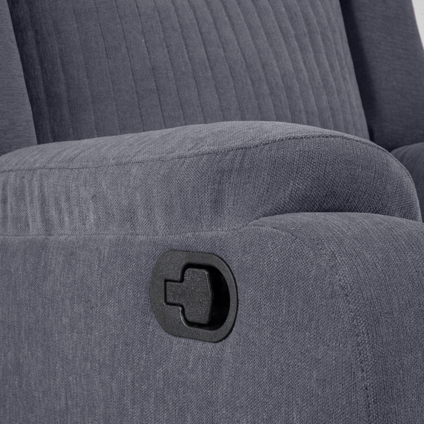 Recliner|R6|Single|Seater|Fabric|Recliner|Sesame|Grey