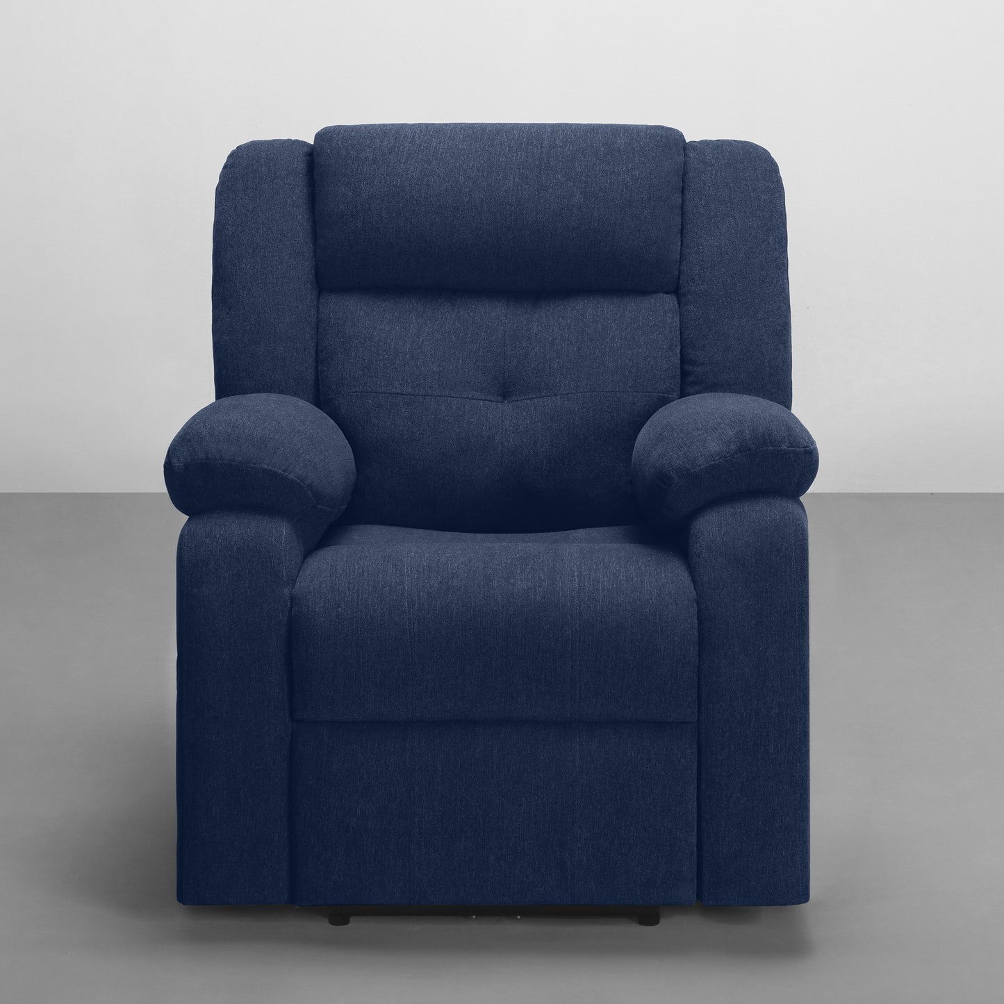 Recliner|R7|Motorized|Fabric|recliner|Berry|Blue|One|Seater
