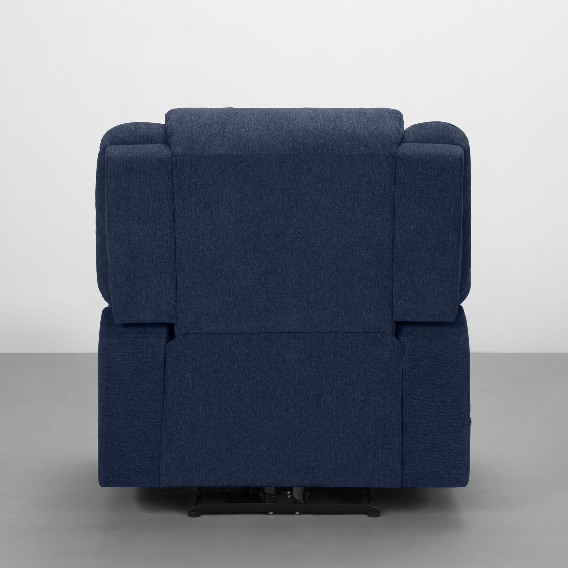 Recliner|R7|Motorized|Fabric|recliner|Berry|Blue|One|Seater